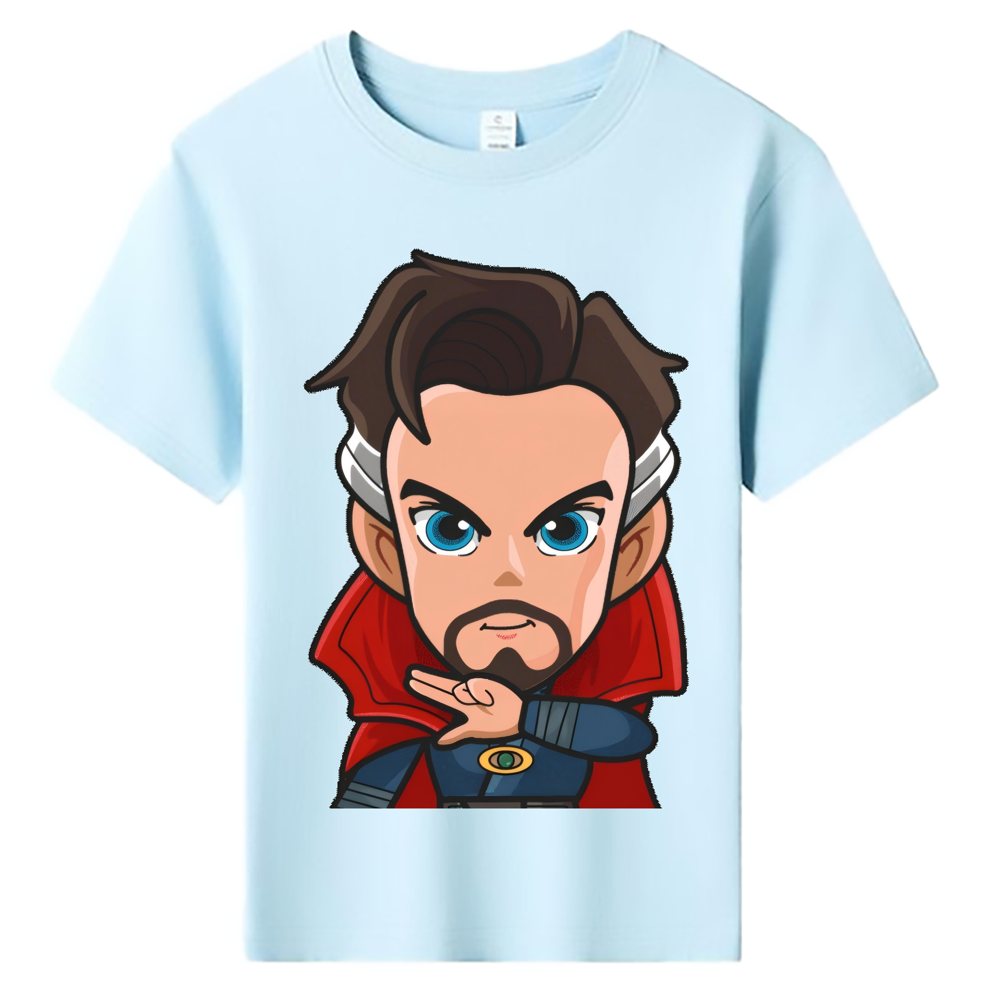 （画像用） アベンジャーズ The Avengers 綿100％キッズTシャツ（フロントプリント）